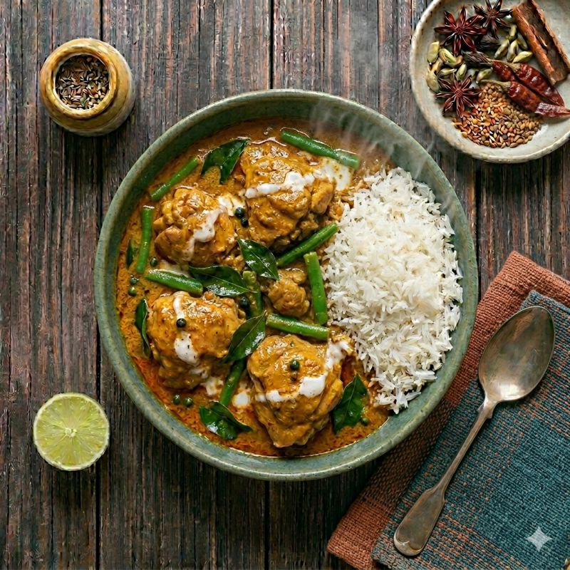 Sri Lankan Chicken Curry
